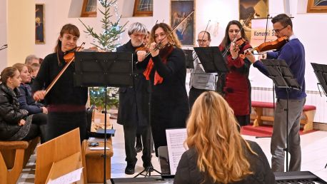 Tříkrálový koncert v kostele sv. Antonína Paduánského ve Vřesině 