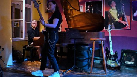 Jazz v Café Evžen