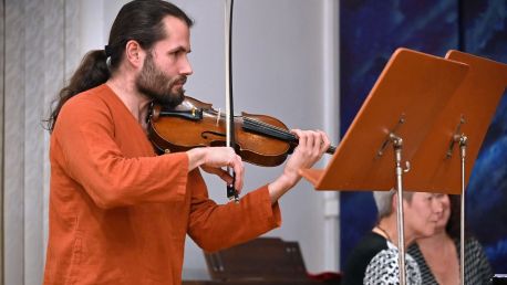 Magické tóny houslí a violy
