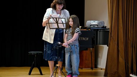 Edukační koncert v Múzické škole