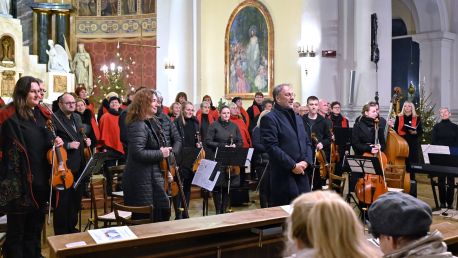 Benefiční koncert - Kostel Panny Marie Královny