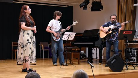 Absolventský koncert Veroniky Brňovjákové Ďurkové