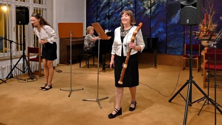 Novoroční koncert posluchačů Lidové konzervatoře