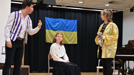 Benefiční koncert pro Ukrajinu v Múzické škole