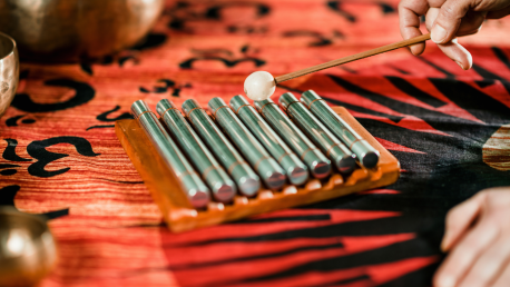 Individuální a skupinová muzikoterapie