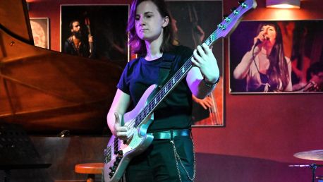 Jazz v Café Evžen