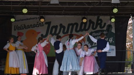 Hlubinka roztančila Mariánské náměstí