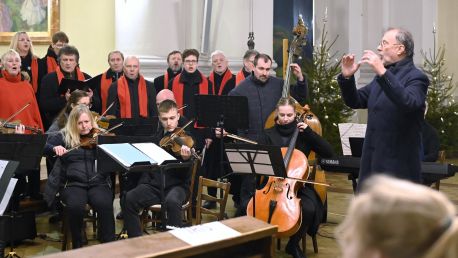 Benefiční koncert - Kostel Panny Marie Královny