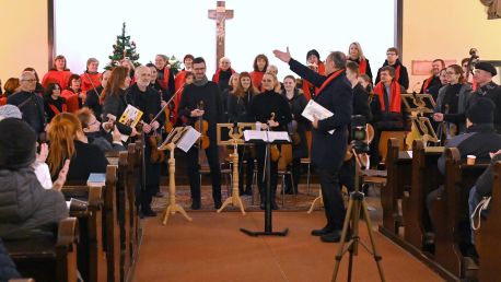Novoroční koncert - Husův sbor Stará Bělá