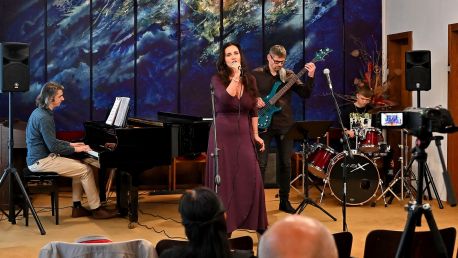 Koncert oddělení jazzu a populární hudby