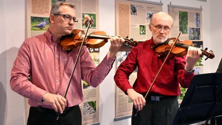 Koncert ke 100. výročí narození Ilji Hurníka v prostorách Knihovny města Ostravy