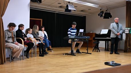 Edukační koncert v Múzické škole