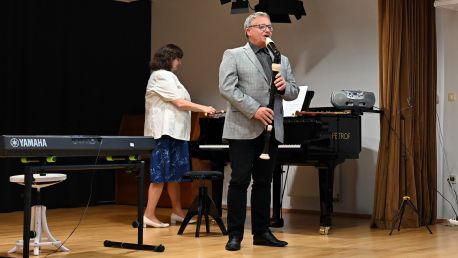 Edukační koncert v Múzické škole