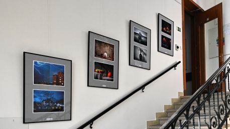 Výstava fotografií posluchačů oboru Výtvarná fotografie
