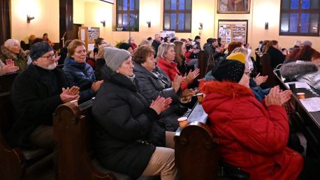 Novoroční koncert - Husův sbor Stará Bělá