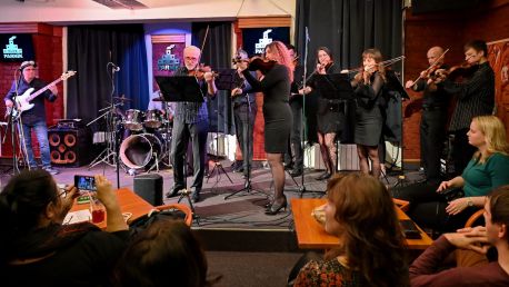 Absolventský koncert Lucie Sečkařové
