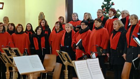 Novoroční koncert - Husův sbor Stará Bělá