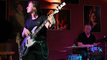 Jazz v Café Evžen