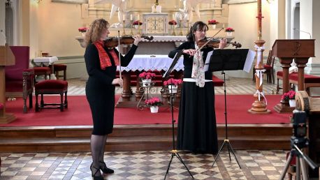 Absolventský koncert Magdy Molčanové