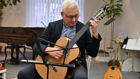 Třídní kytarový koncert