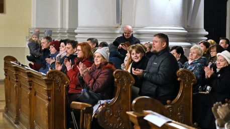 Benefiční koncert - Kostel Panny Marie Královny