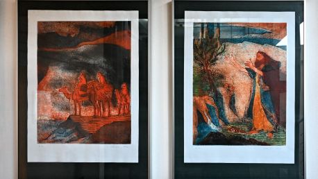 Obrazová galerie v MCUT Skořápka představuje díla M-M-M