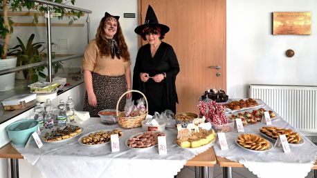 Letošní karneval byl plný barev