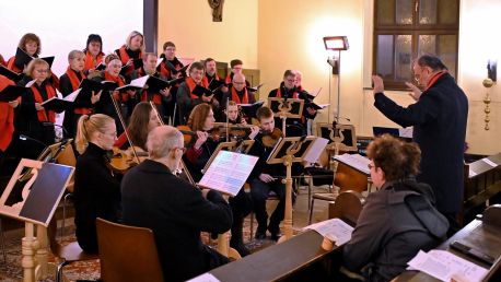 Novoroční koncert - Husův sbor Stará Bělá