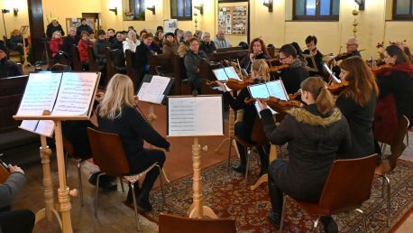 Novoroční koncert - Husův sbor Stará Bělá