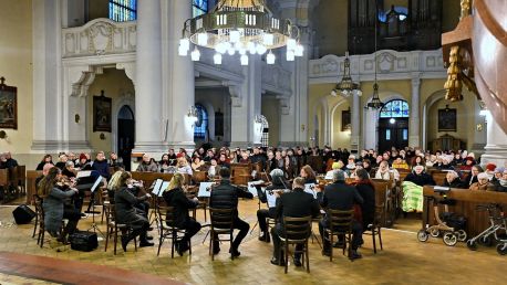 Benefiční koncert - Kostel Panny Marie Královny