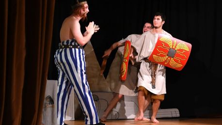 Asterix a Obelix: Mise Kleopatra