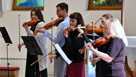 Májový koncert ve Vřesině