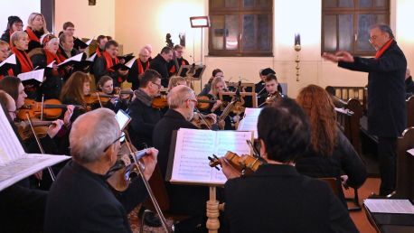 Novoroční koncert - Husův sbor Stará Bělá