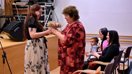 Absolventský koncert Veroniky Brňovjákové Ďurkové