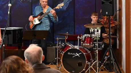 Koncert oddělení jazzu a populární hudby