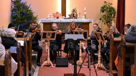 Tříkrálový koncert - Husův sbor Ostrava-Svinov