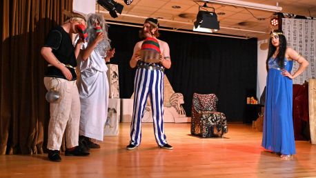 Asterix a Obelix: Mise Kleopatra