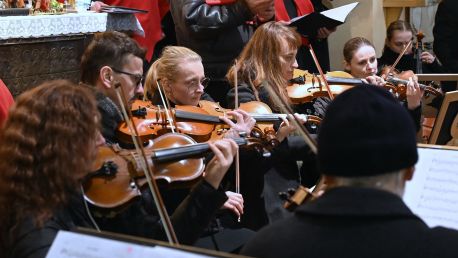 Tříkrálový koncert - Husův sbor Ostrava-Svinov