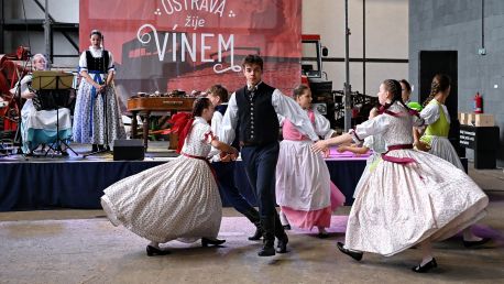 Ostrava žije vínem