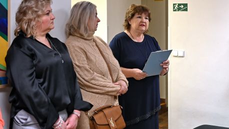 Obrazová galerie v MCUT Skořápka představuje díla M-M-M