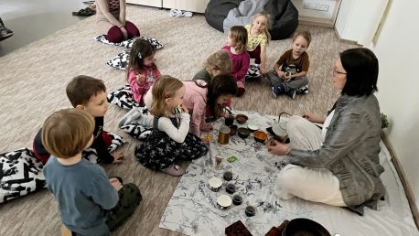 Spolu kolem světa. Přátelství a kamarádství nemá hranice