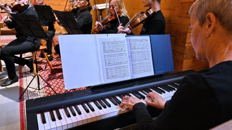 Májový koncert Komorních smyčců