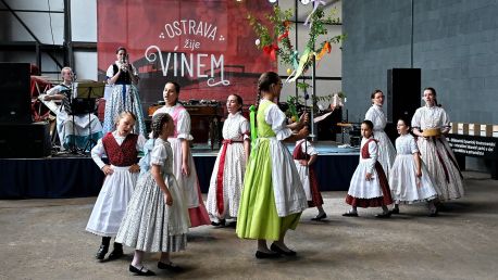 Ostrava žije vínem