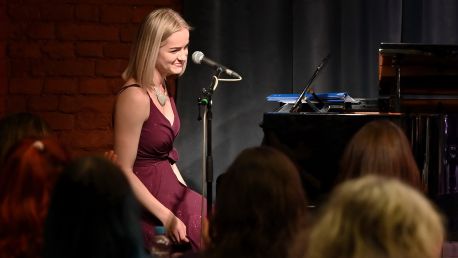 Absolventský koncert Lucie Sečkařové