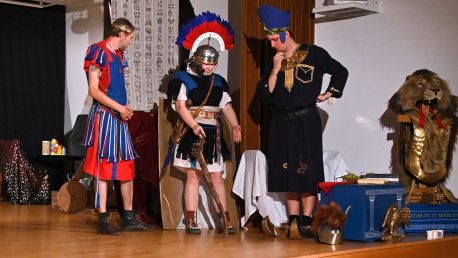 Asterix a Obelix: Mise Kleopatra