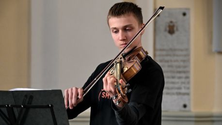 Absolventský koncert Magdy Molčanové