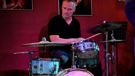 Jazz v Café Evžen