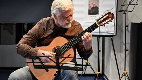 Koncert ke 100. výročí narození Ilji Hurníka v prostorách Knihovny města Ostravy