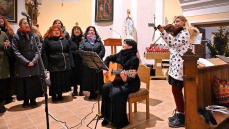 Novoroční koncert v kostele svatého Petra z Alkantary