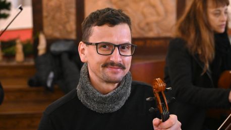 Novoroční koncert - Husův sbor Stará Bělá